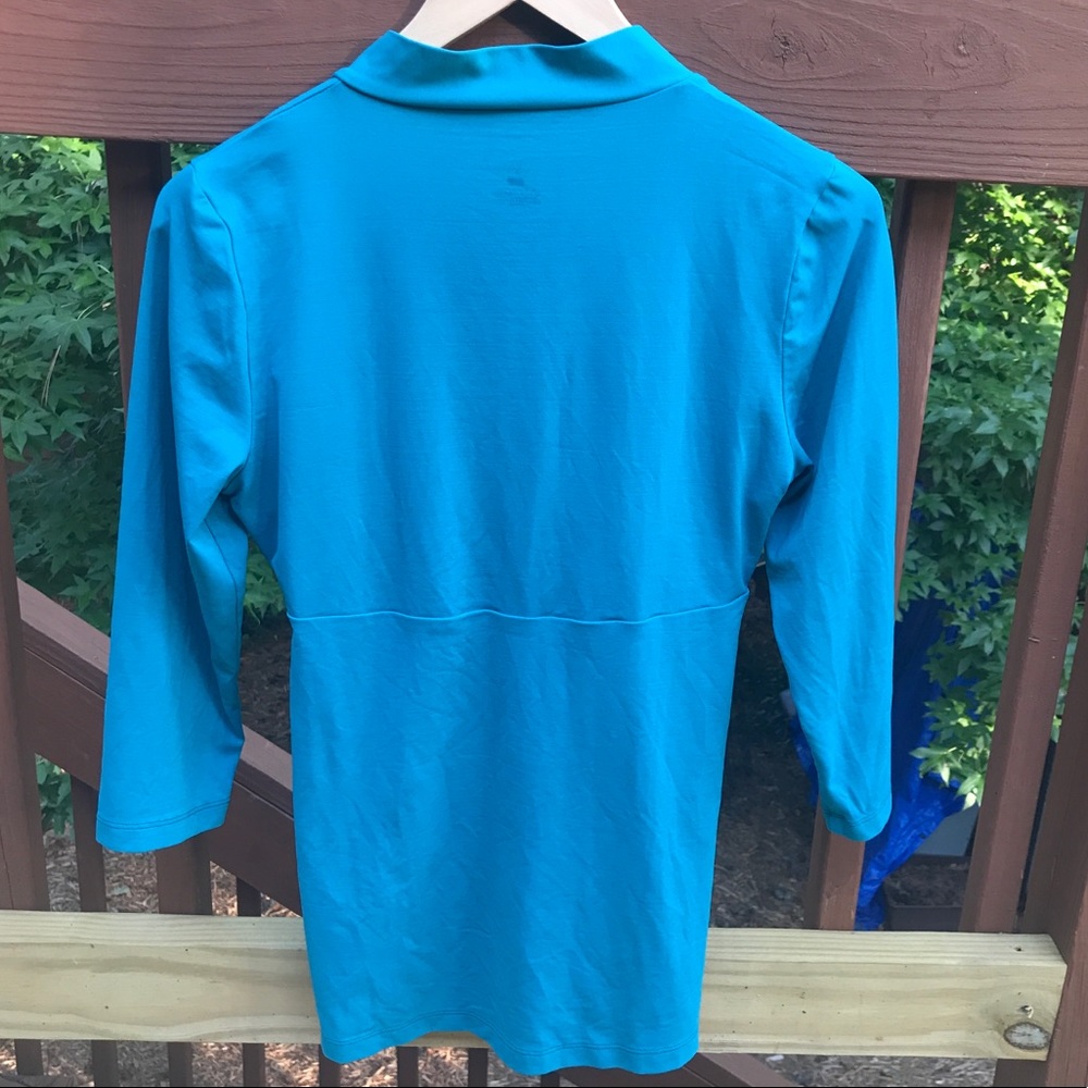 Patagonia teal women’s shirt medium - Picture 4 of 4